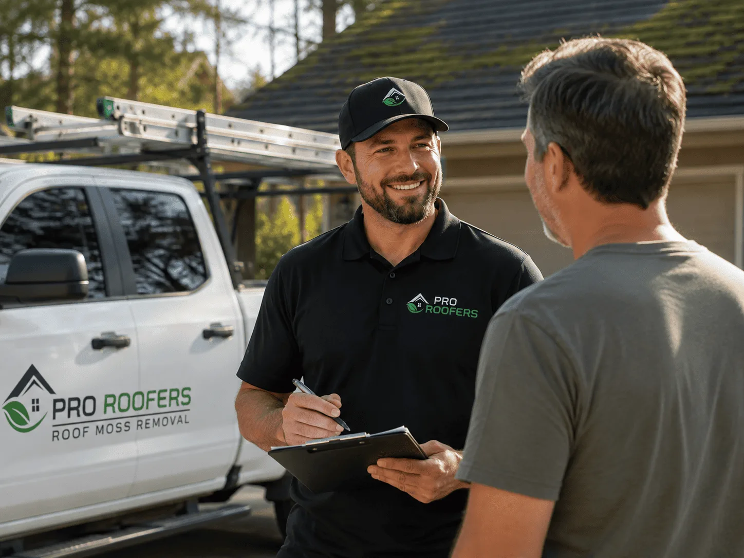 Roof Moss Removal Latham, KS FAQs