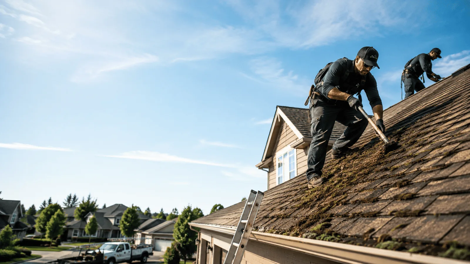 Roof Moss Removal in Latham, KS near me